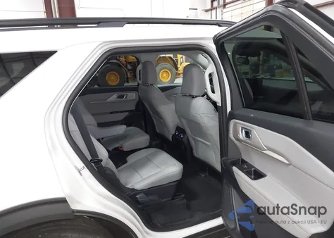 2025 Ford Explorer Active z USA, uszkodzony, nr VIN 1FMUK8DH6SGC29251